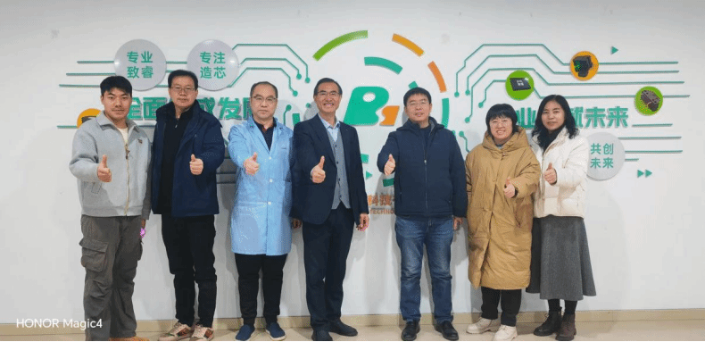 李春雷带队前往无锡员工企业参观交流